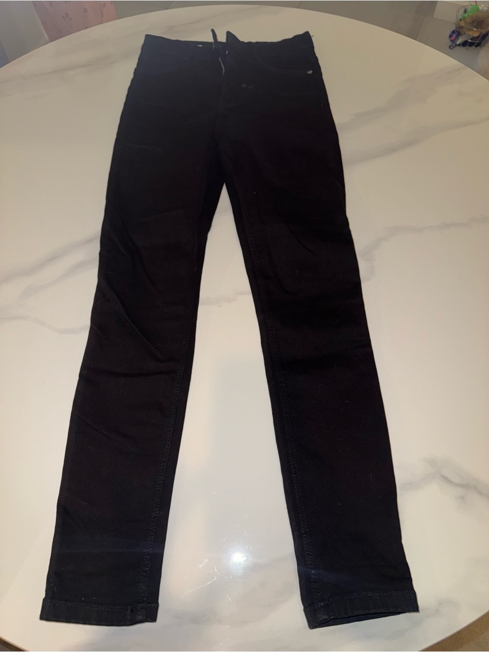 Zara Black Skinny Jeans for Women